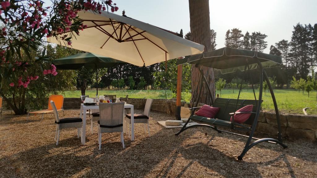 Agriturismo Occhineri Porto Cesareo Bagian luar foto