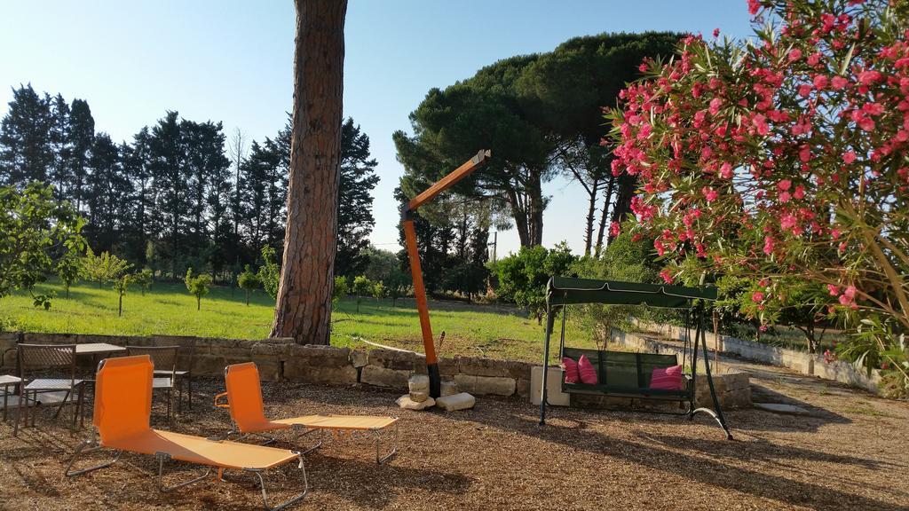 Agriturismo Occhineri Porto Cesareo Bagian luar foto