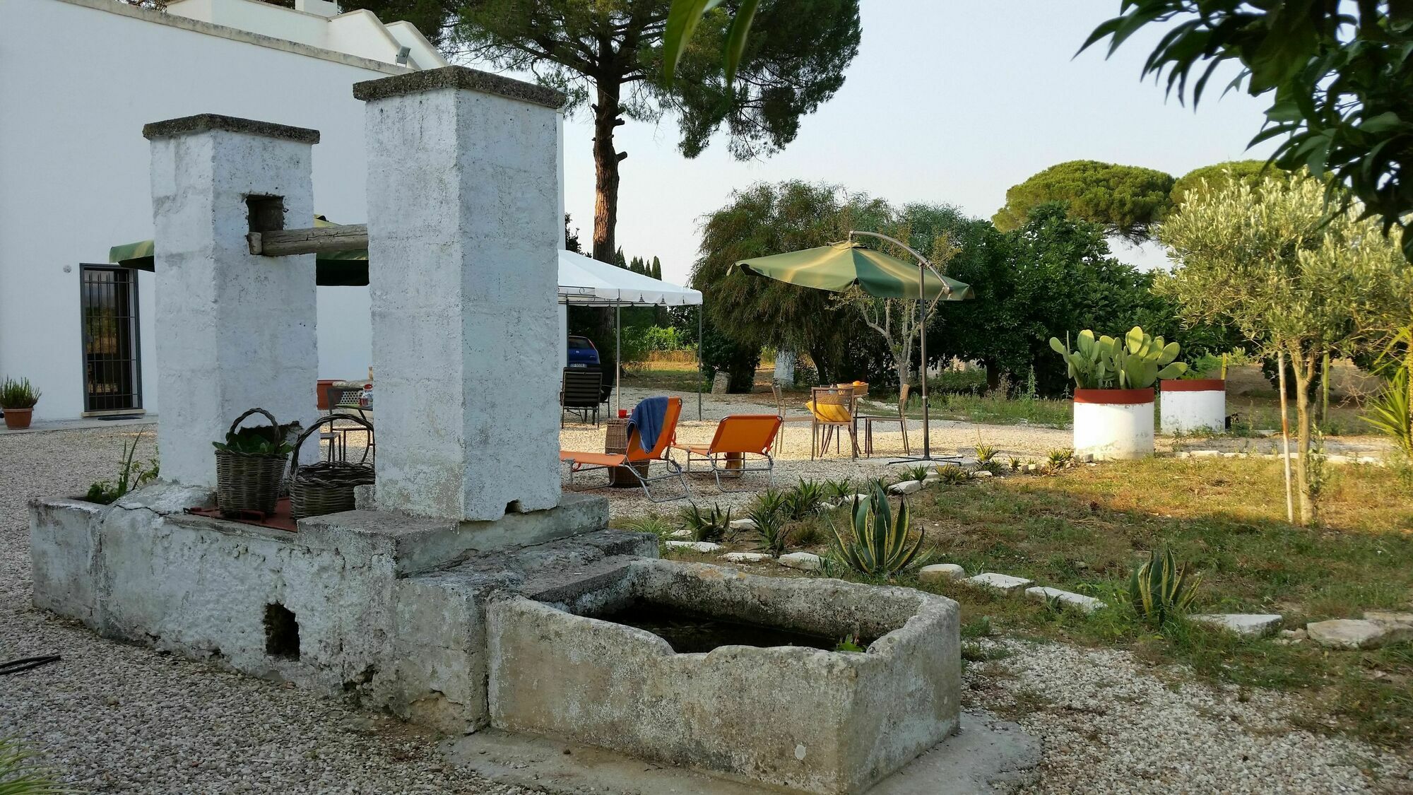 Agriturismo Occhineri Porto Cesareo Bagian luar foto